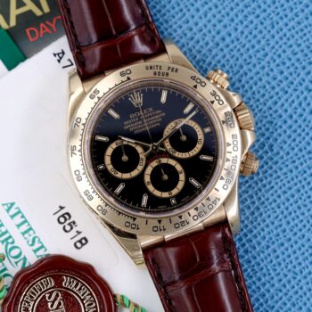Rolex Daytona 16518 Full Set Double Dial A Series