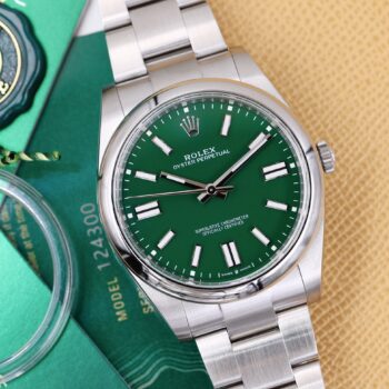 Rolex Oyster Perpetual 41 mm 124300 NEW 2023