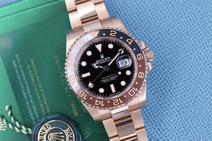 Rolex GMT-Master II 126715CHNR Like New