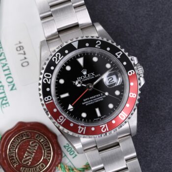 Rolex GMT-Master II 16710 NOS Full Stickers NEW 2001