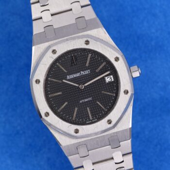 Audemars Piguet Royal Oak Jumbo 15002ST Unpolished Box & AP Extract 1996