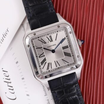 Cartier Santos Dumont WSSA0022 4240 Full Set