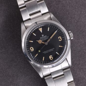 Rolex Explorer 1016 1962