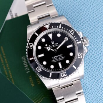Rolex Submariner 124060 NEW 2024