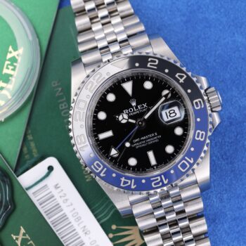 Rolex GMT-Master II Batman 126710BLNR Like New 2020
