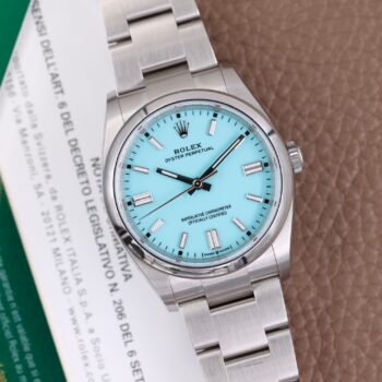 Rolex Oyster Perpetual 36 126000 Tiffany Dial NEW 2024