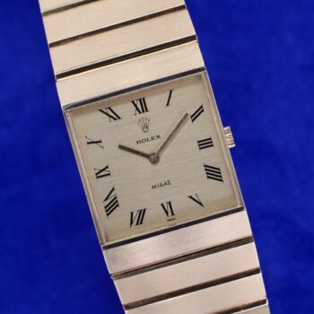 Rolex King Midas 3584 Asprey Excellent Condition 1974