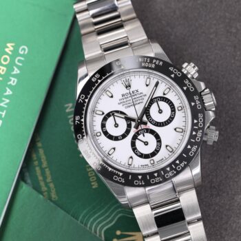 Rolex Daytona 116500LN White Dial Full Set Excellent Condition 2021