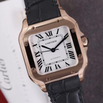 Cartier Santos De Cartier WGSA0028 Rose Gold