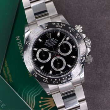 Rolex Daytona 116500LN Black Dial NEW 2022