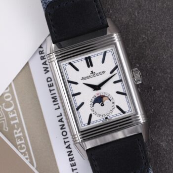 Jaeger-LeCoultre Reverso Certified Tribute Q3958420 Full Set Excellent Condition