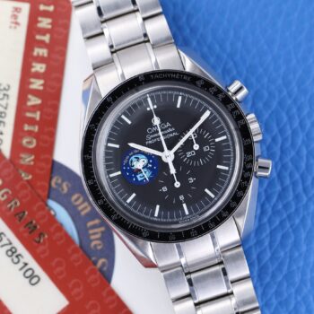 Omega Speedmaster Snoopy 3578.51 NEW with Stickers Full Set NOS
