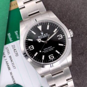 Rolex Explorer 214270 Full Set Excellent Condition