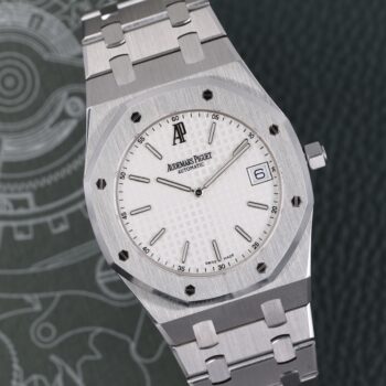 Audemars Piguet Royal Oak Jumbo 15202ST Box & Paper Excellent Condition 2007