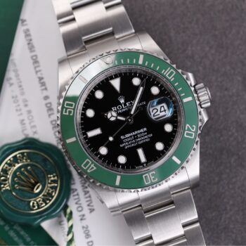 Rolex Submariner Date 126610LV Starbucks Full Set Excellent Condition