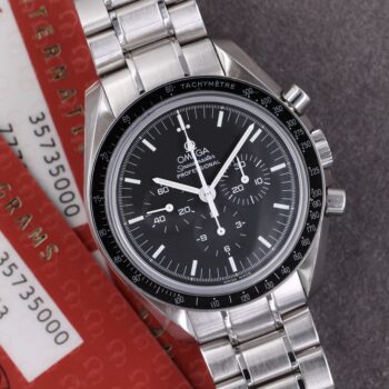 Omega Speedmaster Professional Moon watch 3573.50 Full Set Double Sapphire