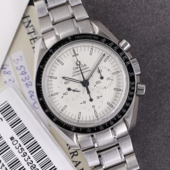 Omega Speedmaster Professional Moonwatch Albino 3593.20.00 Italy Full Set Excellent Condition 1997