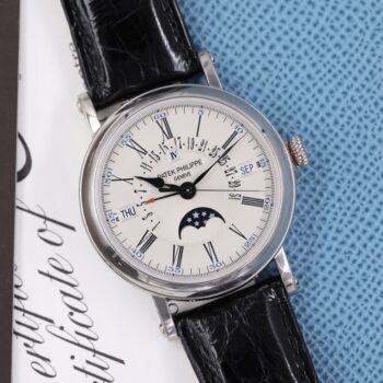 Patek Philippe Perpetual Calendar 5159G Retrograde Box & Paper