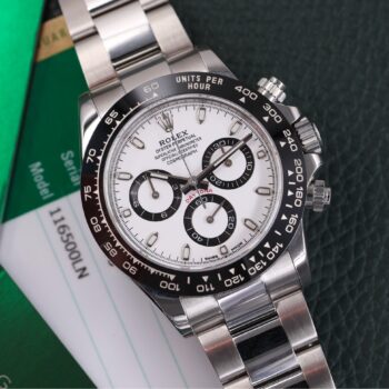 Rolex Daytona 116500LN White Dial Full Set Excellent Condition