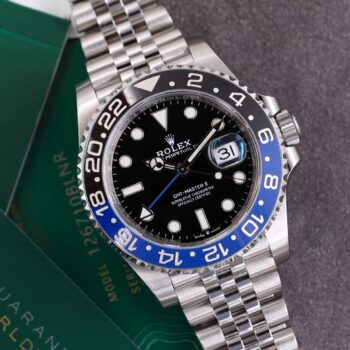 Rolex GMT-Master II 126710BLNR Batman Like New 2021