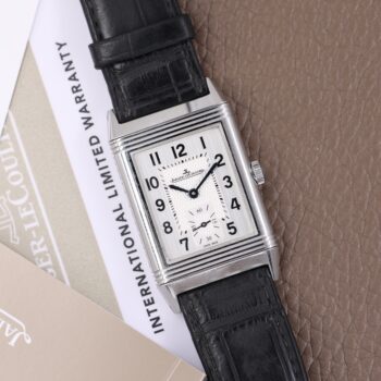 Jaeger-LeCoultre Reverso Classique Classic Medium Q2438520 Full Set 213.8.62