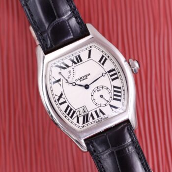 Cartier Tortue Xl 8 Day Power Reserve W1545851 2761