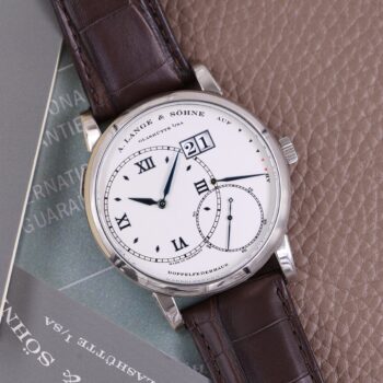 A. Lange & Söhne Lange 1 ref. 115.046 Full Set Excellent Condition