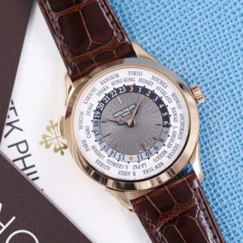 Patek Philippe World Time 5230R Full Set Like New Condition 2019