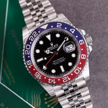 Rolex GMT-Master II 126710BLNR Pepsi Jubilee Full Set