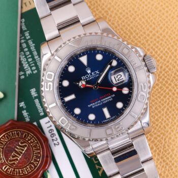 Rolex Yacht-Master 116622 Blue Dial Full Set 2012