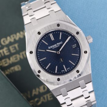 Audemars Piguet Jumbo 15202ST 40th Anniversary Full Set 2014