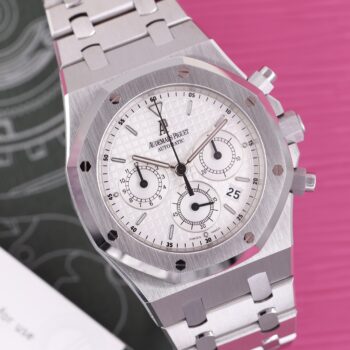 Audemars Piguet Chrono 26300ST Full Set AP Service 2009