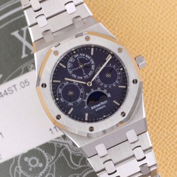 Royal Oak Perpetual Calendar 25820ST.OO.0944ST.05 Box & Paper