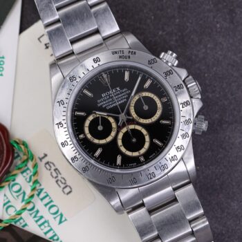 Rolex Daytona 16520 L Serial Full Set Unpolished