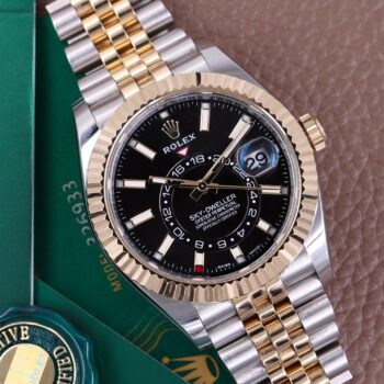Rolex Sky-Dweller 326933 Jubilee Black Dial
