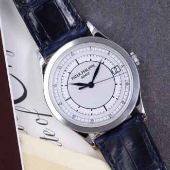 Patek Philippe Calatrava 5296G Full Set Sector Dial 2005