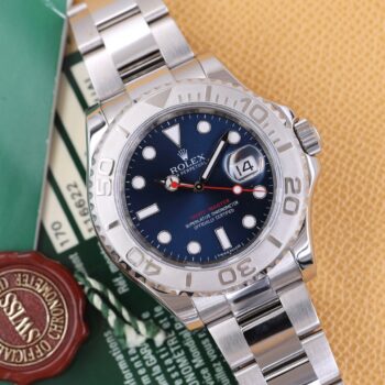 Rolex Yacht-Master 116622 Blue Dial Full Set 2013