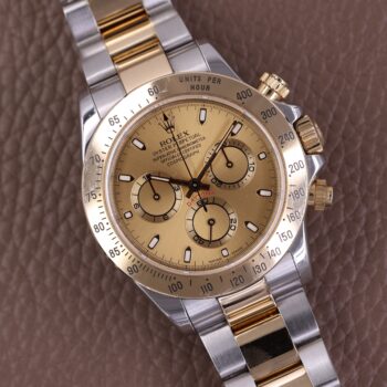Rolex Daytona 116523 Champagne Dial Unpolished