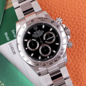 Rolex Daytona 116520 Chromalight Shiny Clasp Full Set Unpolished 2016