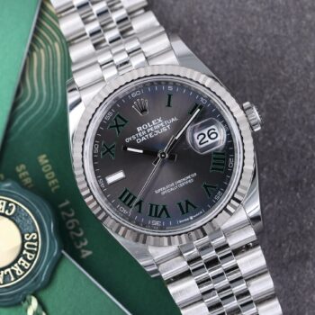 Rolex Datejust 36 mm 126234 Jubilee Wimbledon Dial 2022
