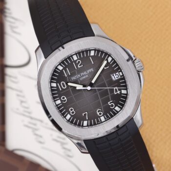 Patek Philippe Aquanaut 5167 Full Set Like New 2012