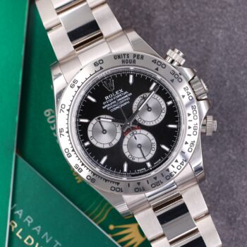 Rolex Daytona 126509 Black Dial Excellent Condition