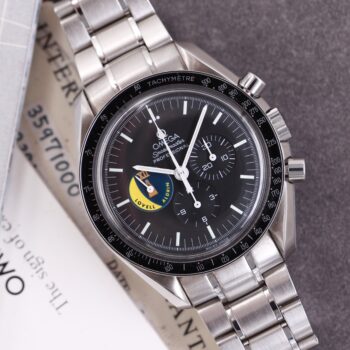 Omega Speedmaster Missions Gemini XII 3597.10.00 Full Set 1998