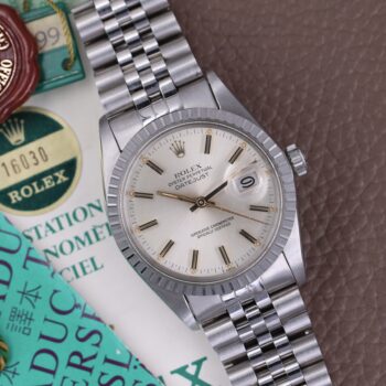 Rolex Datejust 16030 NOS New Old Stock Box & Paper