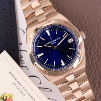Vacheron Constantin Overseas 4500V/110R-B705 Like New Condition Full Set 2021