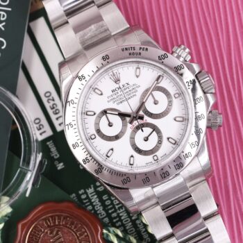 Rolex Daytona 116520 NOS White Dial 2012 NEW