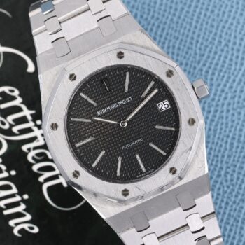 Audemars Piguet Royal Oak Jumbo Jubilee 14802ST Box & Paper Unpolished
