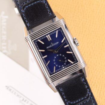 Jaeger-LeCoultre Reverso Tribute Duoface Q3988482 Full Set