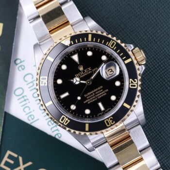 Rolex Submariner 16613 Black Dial Full Set 2004