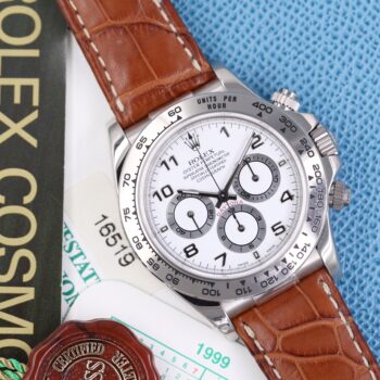Rolex Daytona 16519 Full Set Unpolished Like New Condition 1999